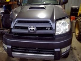 2003 TOYOTA 4RUNNER GRAY, SR5,SPORT,4.7L,AT,4WD. Z24896